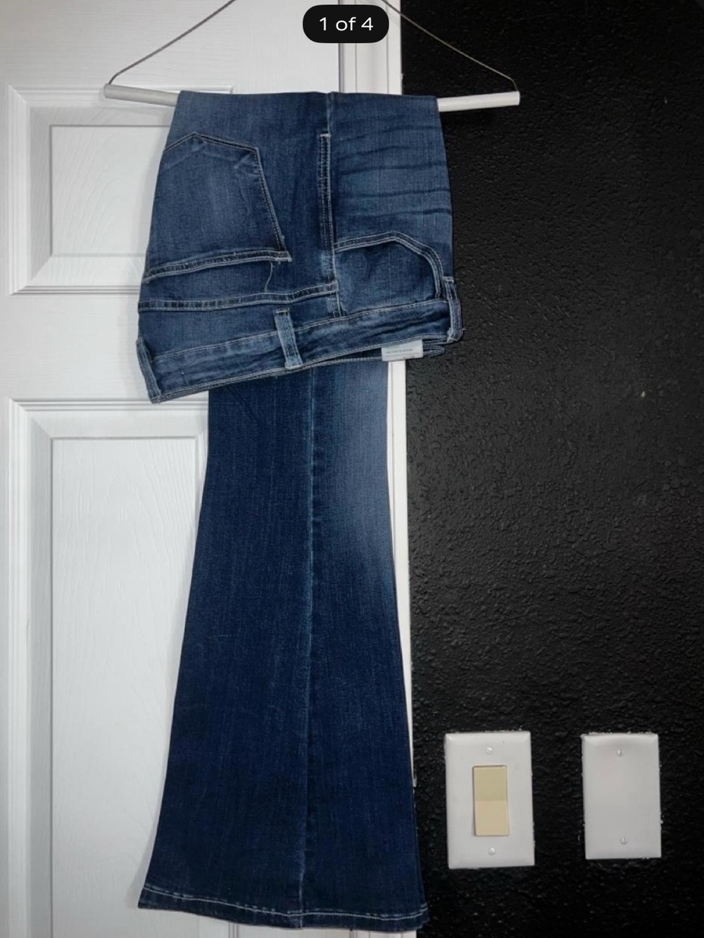 KanCan Dark Blue Boot Cut Jeans